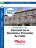 Front pagePersonal de la Diputación Provincial de Cádiz. Temario común y test