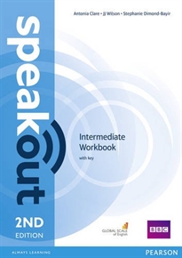 Books Frontpage Speakout Intermediate 2nd Edition Workbook With Key