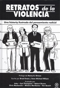 Books Frontpage Retratos de la violencia