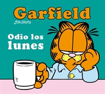 Books Frontpage Garfield. Odio los lunes.