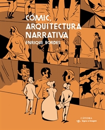 Books Frontpage Cómic, arquitectura narrativa