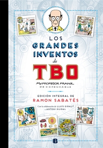 Books Frontpage Los grandes inventos de TBO (edición integral de Ramón Sabatés)
