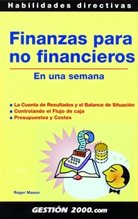 Books Frontpage Finanzas para no financieros