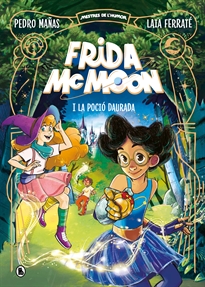Books Frontpage Frida McMoon i la poció daurada (Mestres de l'Humor Frida McMoon 2)