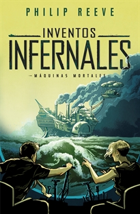 Books Frontpage Inventos infernales (Mortal Engines 3)