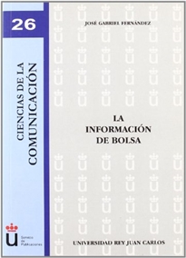 Books Frontpage La información de bolsa