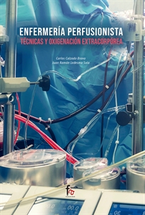 Books Frontpage Enfermeria Perfusionista.Tecnicas De Oxigenación Y Extracorporea