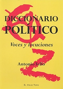 Books Frontpage Diccionario político