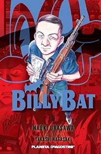 Books Frontpage Billy Bat nº 05/20