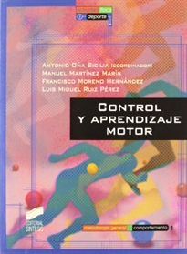 Books Frontpage Control y aprendizaje motor