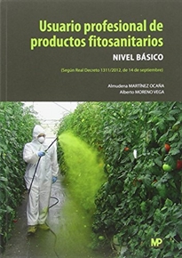 Books Frontpage Usuario profesional de productos fitosanitarios. Nivel Básico