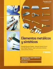 Books Frontpage Elementos metálicos y sintéticos