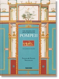 Books Frontpage Fausto & Felice Niccolini. Houses and Monuments of Pompeii