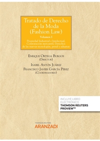 Books Frontpage Tratado de Derecho de la Moda (Fashion Law) (Papel + e-book)