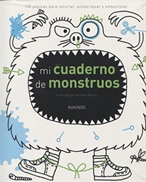 Books Frontpage Mi cuaderno de monstruos