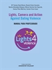 Front pageLights, camera and action. Against Dating Violence