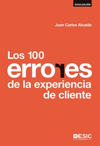 Books Frontpage Los 100 errores  de la experiencia de cliente