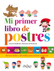 Books Frontpage Mi primer libro de postres