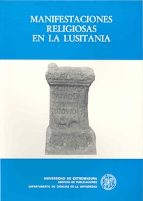 Books Frontpage Manifestaciones religiosas en la Lusitania