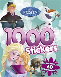 Books Frontpage Frozen. 1.000 stickers