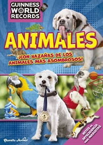 Books Frontpage Guinness World Records. Animales