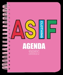 Books Frontpage Agenda anual semana vista 2021 AS IF