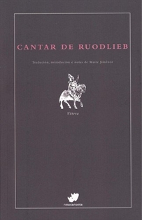 Books Frontpage Cantar de Ruodlieb
