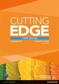 Books Frontpage Cutting Edge 3rd Edition Intermediate Students' Book And Dvd Pack