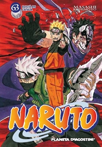 Books Frontpage Naruto Català nº 63/72