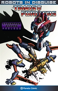 Books Frontpage Transformers Robots in Disguise nº 03/05