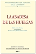 Front pageLa Abadesa de las Huelgas, Ed. crítico-histórica