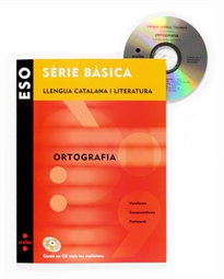 Books Frontpage Llengua catalana i literatura. Ortografia. Sèrie Bàsica. ESO