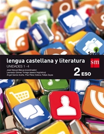 Books Frontpage Lengua castellana y literatura. 2 ESO. Savia. Trimestres