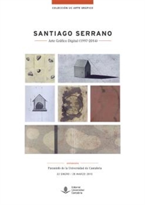 Books Frontpage Santiago Serrano. Arte Gráfico Digital (1997-2014)