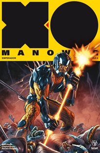 Books Frontpage X-O Manowar 8