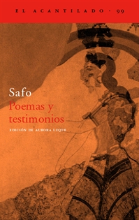 Books Frontpage Poemas y testimonios