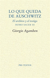 Books Frontpage Lo que queda de Auschwitz