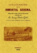 Front pageGuía-Cicerone de la inmortal Gerona