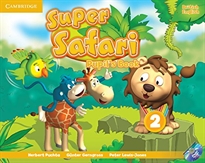 Books Frontpage Super Safari Level 2 Pupil's Book with DVD-ROM