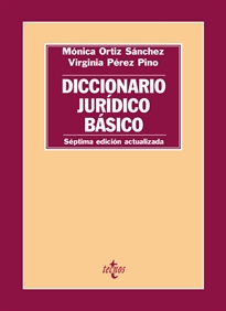 Books Frontpage Diccionario jurídico básico