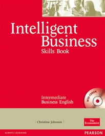 Books Frontpage Intelligent Business Intermediate Skills Book And CD-Rom Pack