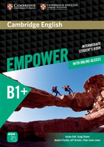Books Frontpage Cambridge English Empower Intermediate Student's Book with Online Assessment and Practice and Online Workbook