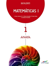 Books Frontpage Matemáticas I.
