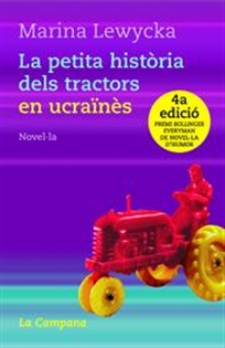 Books Frontpage La petita història dels tractors en ucraïnès