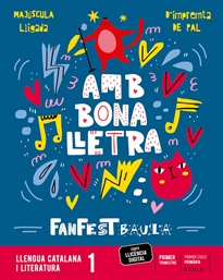 Books Frontpage Llengua catalana i literatura 1r Primària Llibre alumne Fanfest