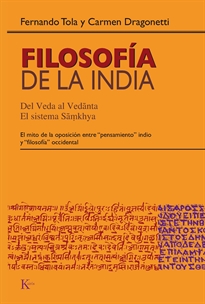 Books Frontpage Filosofía de la India