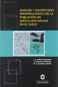 Books Frontpage Análisis y significado epidemiológico de la población de verticilium dabliae en el suelo