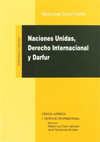 Books Frontpage Naciones Unidas, derecho internacional y DARFUR