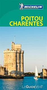 Books Frontpage Poitou Charentes (Le Guide Vert )