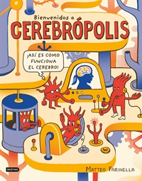 Books Frontpage Bienvenidos a Cerebrópolis